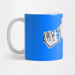 Avoid Large Social Gatherings Mug